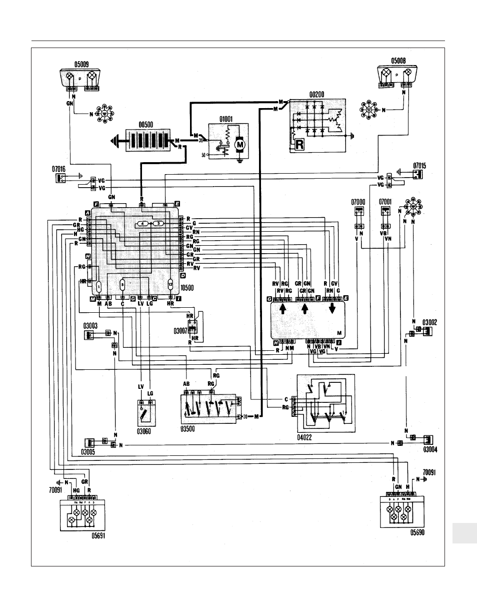 FIAT Uno 45 User Manual | Page 250 / 303