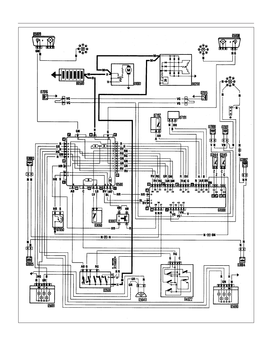 FIAT Uno 45 User Manual | Page 251 / 303