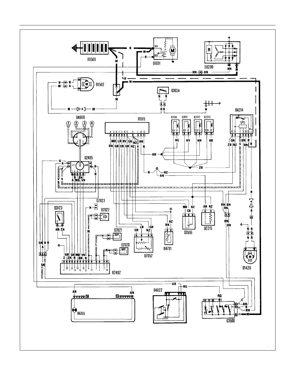 FIAT Uno 45 User Manual | Page 253 / 303