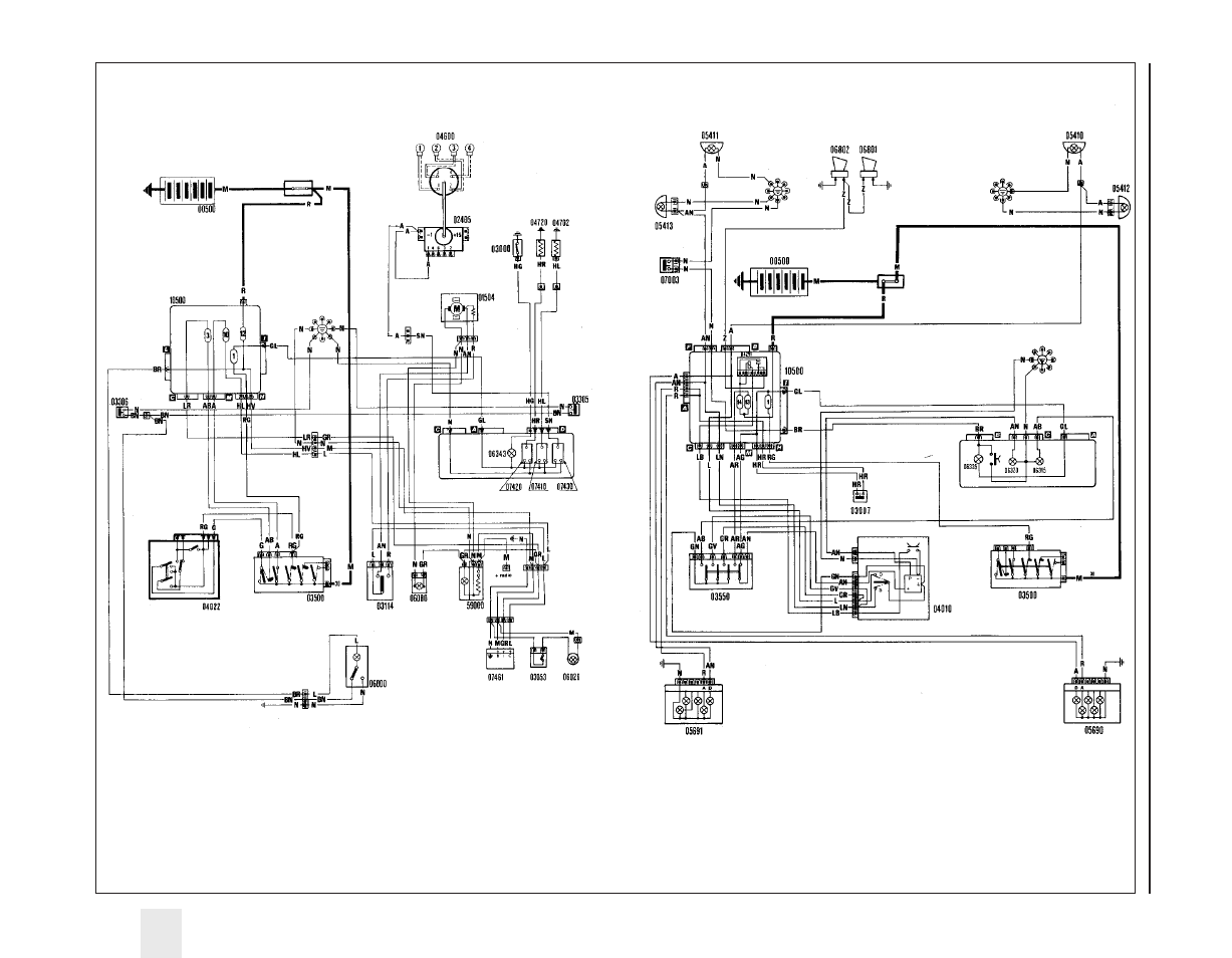 FIAT Uno 45 User Manual | Page 254 / 303