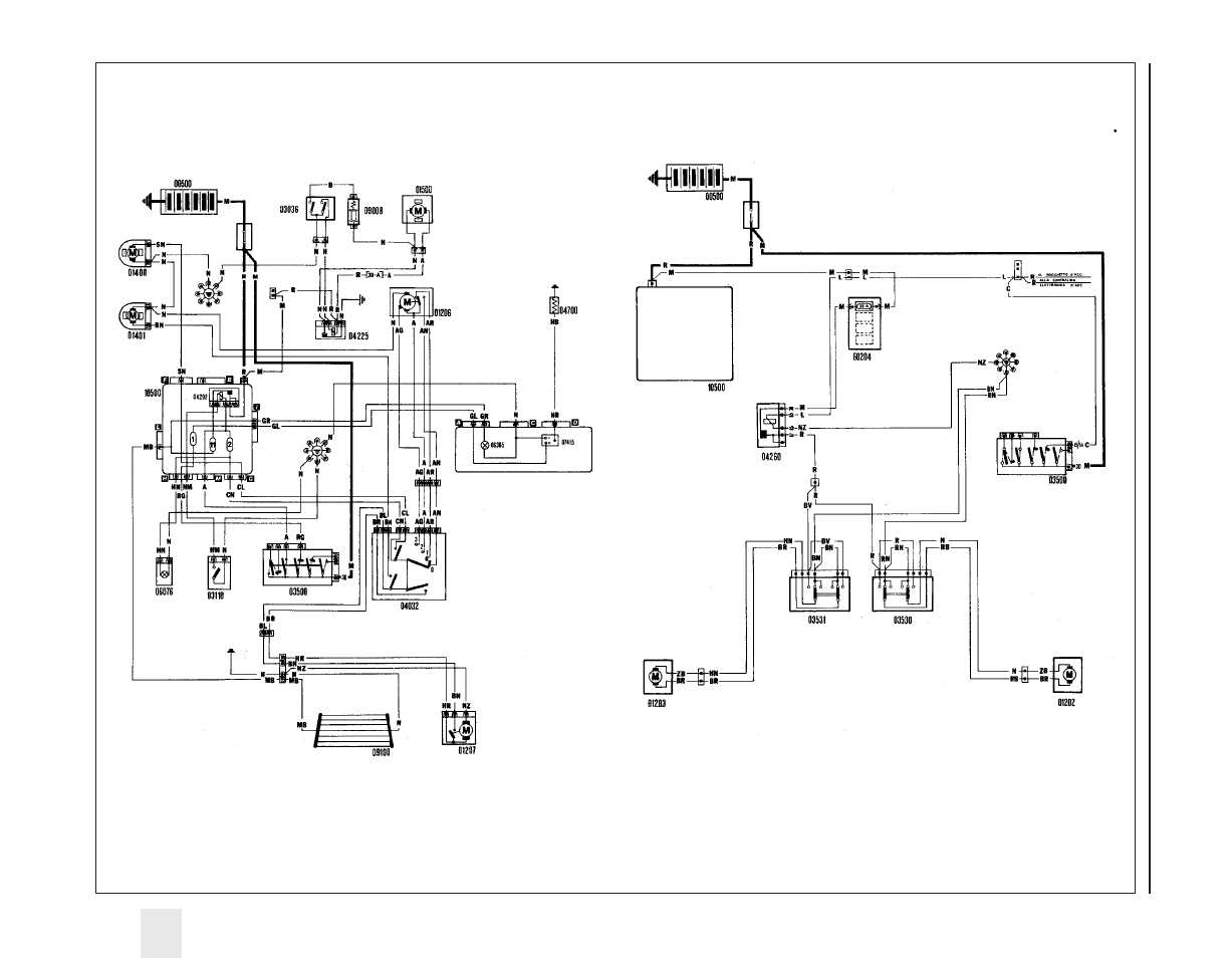 FIAT Uno 45 User Manual | Page 256 / 303