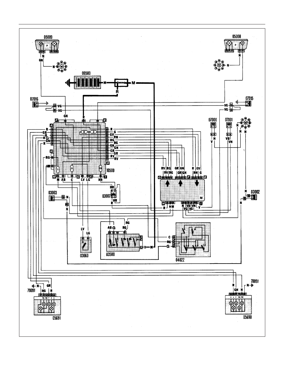 FIAT Uno 45 User Manual | Page 257 / 303