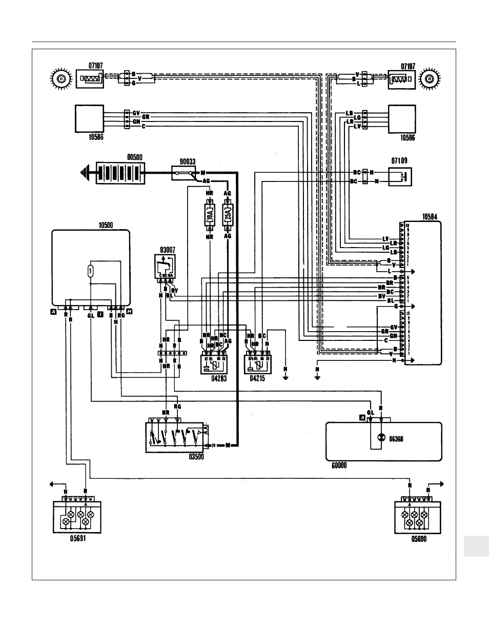 FIAT Uno 45 User Manual | Page 258 / 303