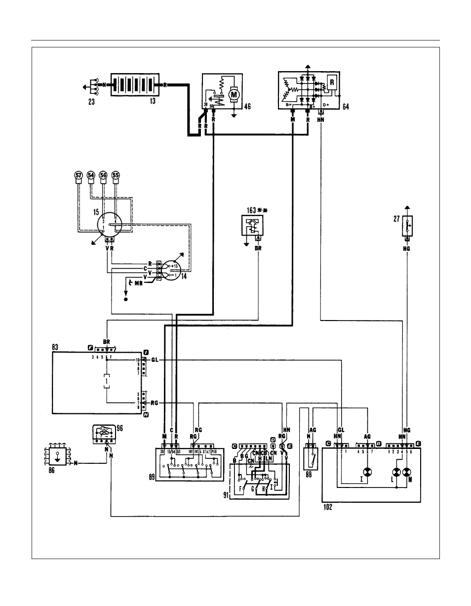 FIAT Uno 45 User Manual | Page 261 / 303