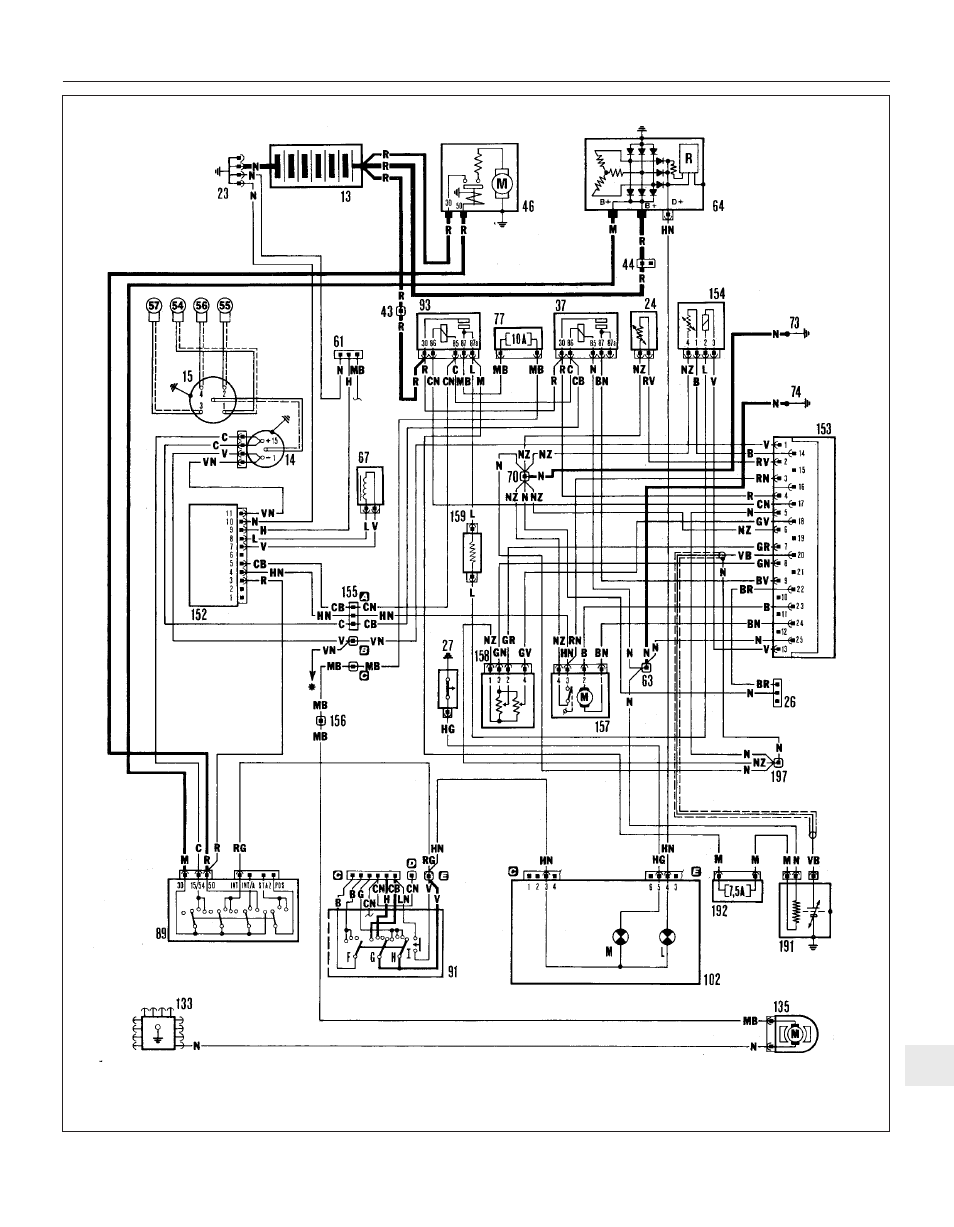 FIAT Uno 45 User Manual | Page 262 / 303