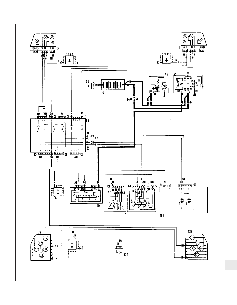 FIAT Uno 45 User Manual | Page 264 / 303