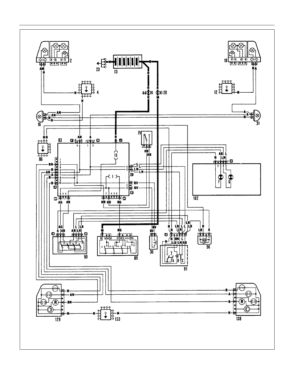 FIAT Uno 45 User Manual | Page 267 / 303