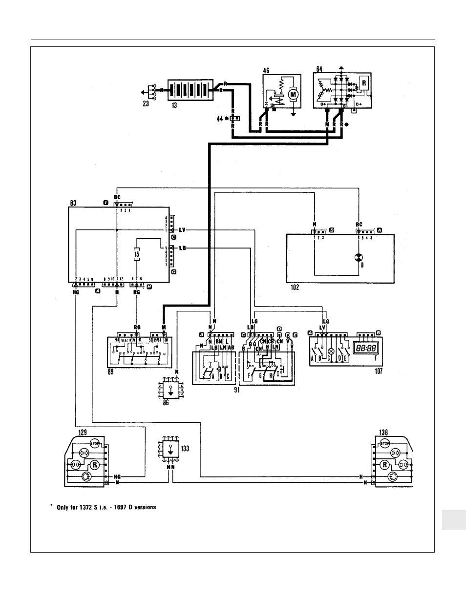 FIAT Uno 45 User Manual | Page 268 / 303