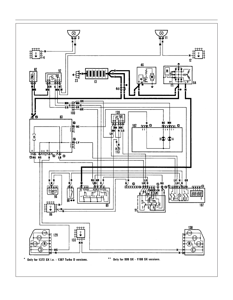 FIAT Uno 45 User Manual | Page 269 / 303