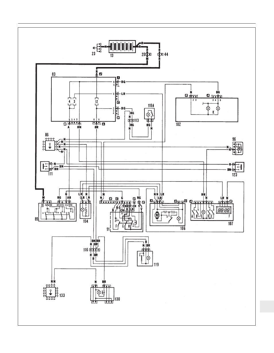 FIAT Uno 45 User Manual | Page 272 / 303