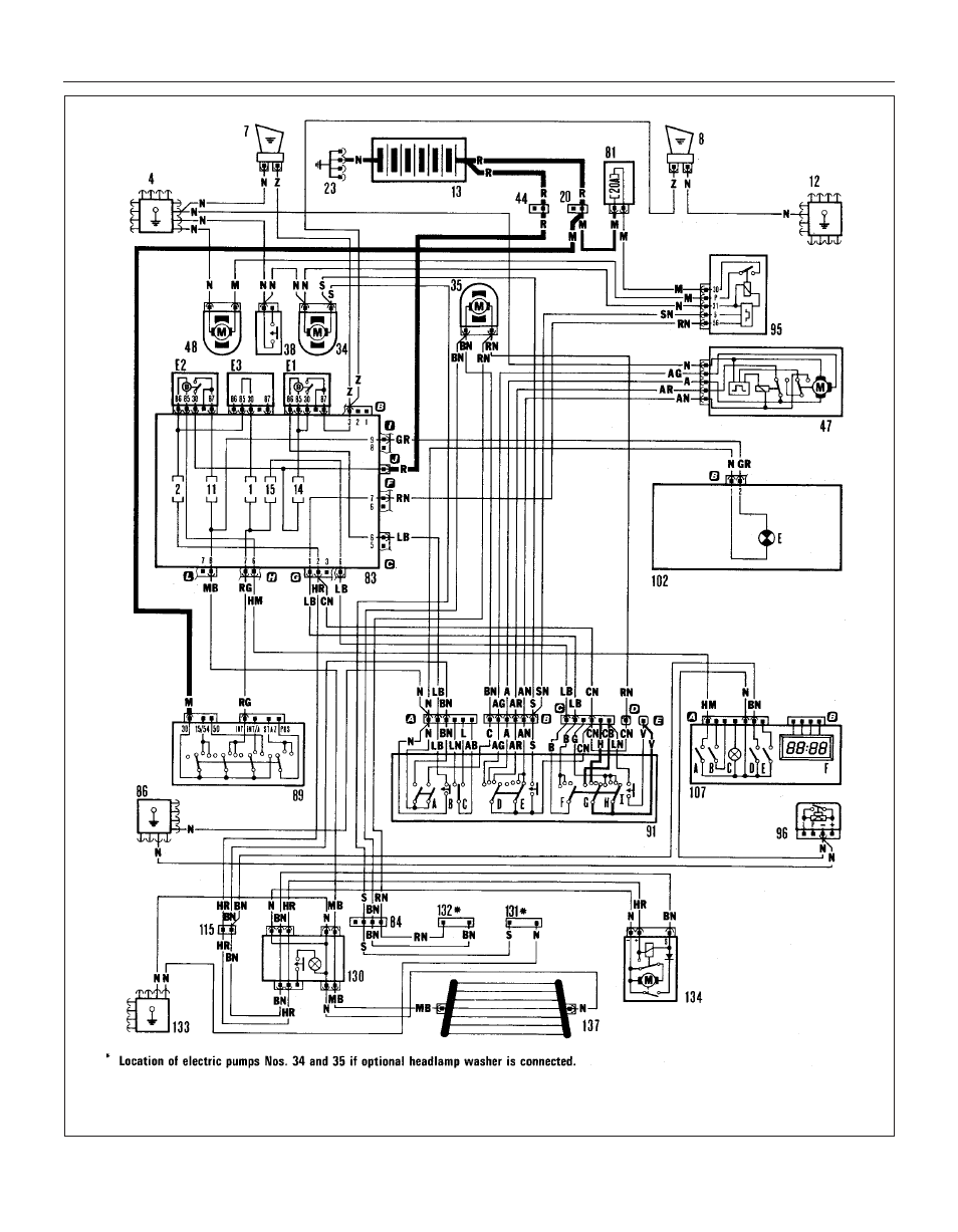 FIAT Uno 45 User Manual | Page 275 / 303