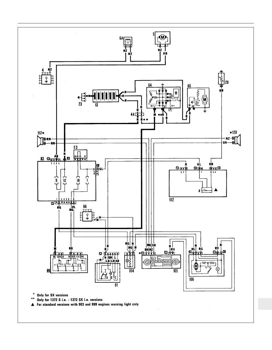 FIAT Uno 45 User Manual | Page 276 / 303