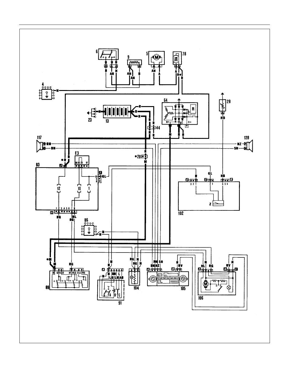 FIAT Uno 45 User Manual | Page 277 / 303