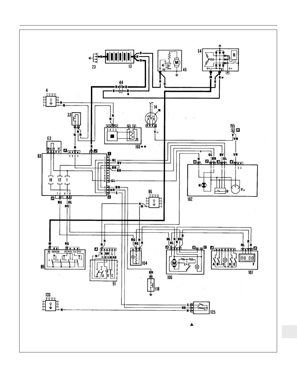 FIAT Uno 45 User Manual | Page 278 / 303