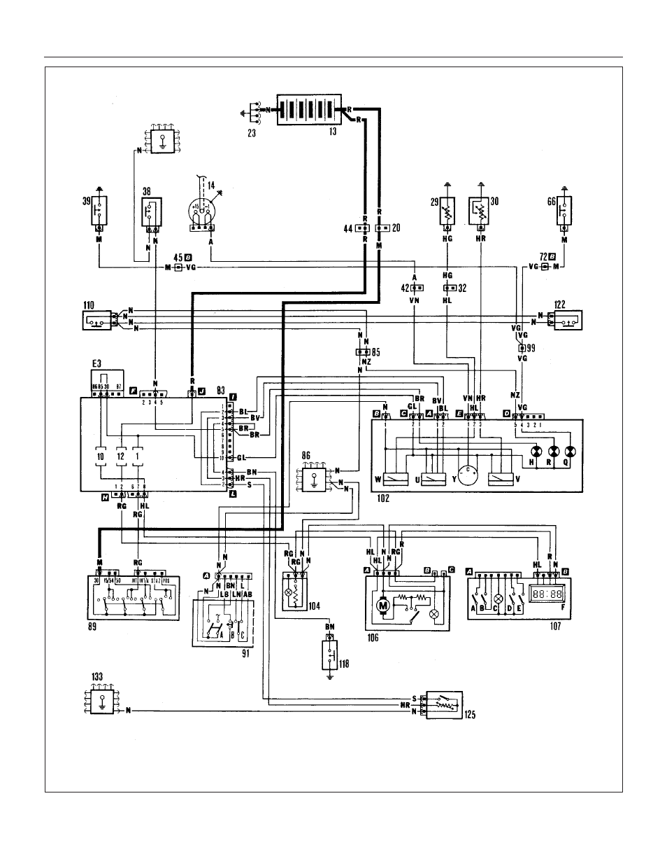 FIAT Uno 45 User Manual | Page 279 / 303