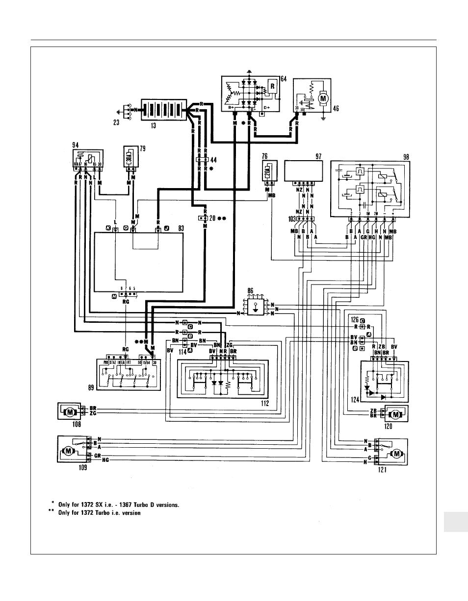 FIAT Uno 45 User Manual | Page 280 / 303