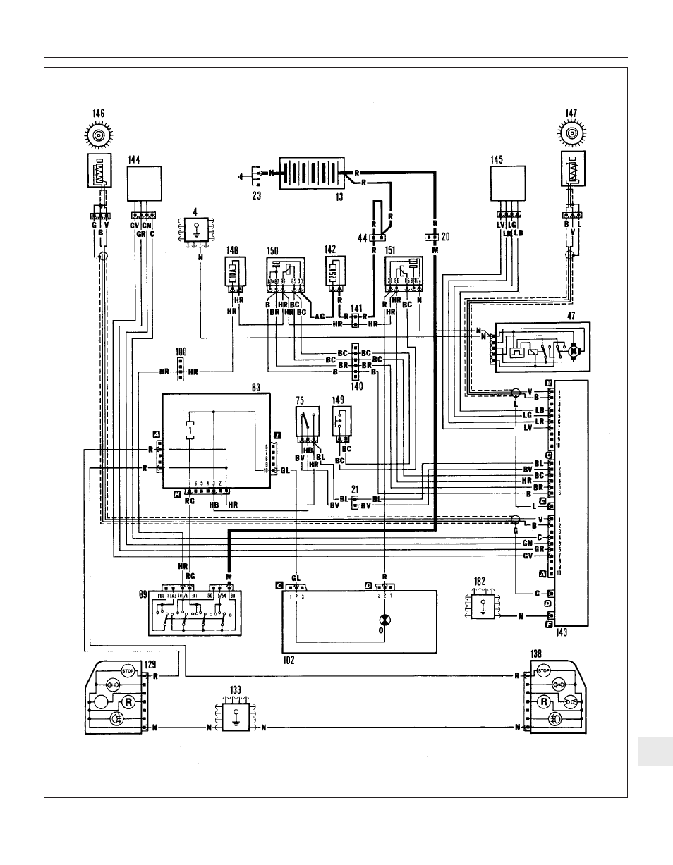 FIAT Uno 45 User Manual | Page 282 / 303