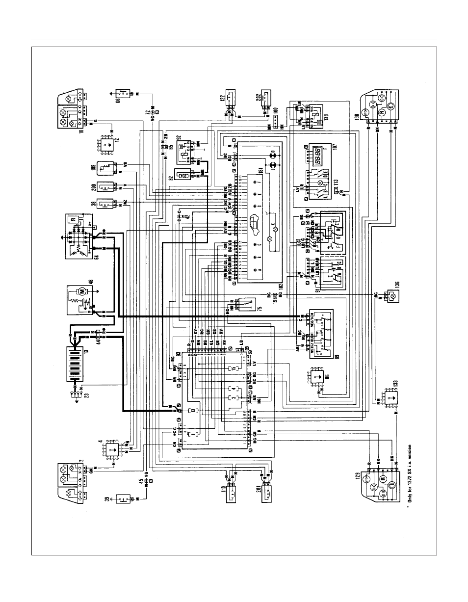 FIAT Uno 45 User Manual | Page 283 / 303