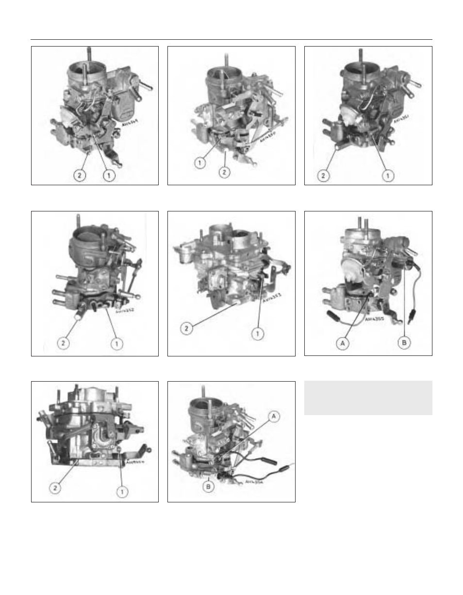 3•6 fuel system | FIAT Uno 45 User Manual | Page 64 / 303