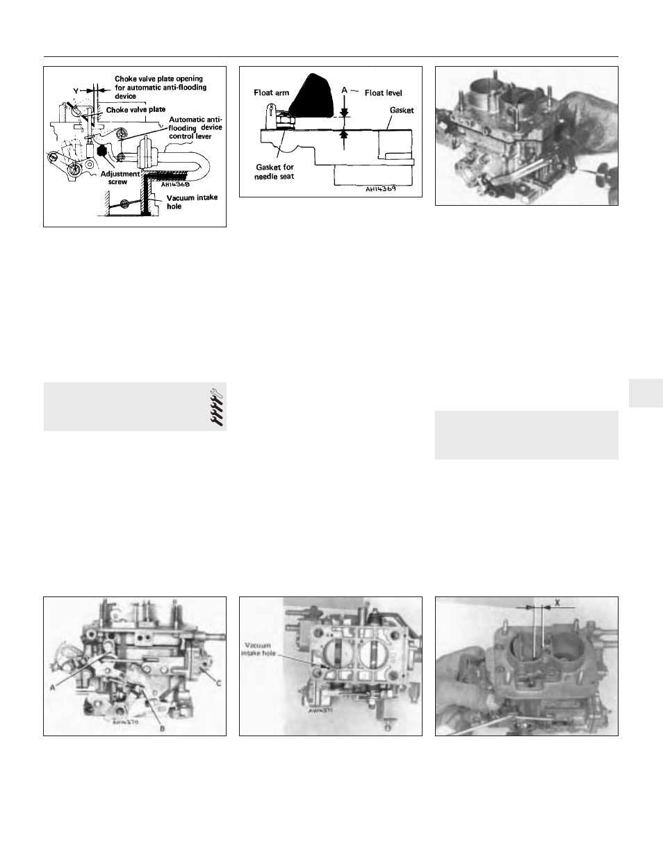 FIAT Uno 45 User Manual | Page 69 / 303