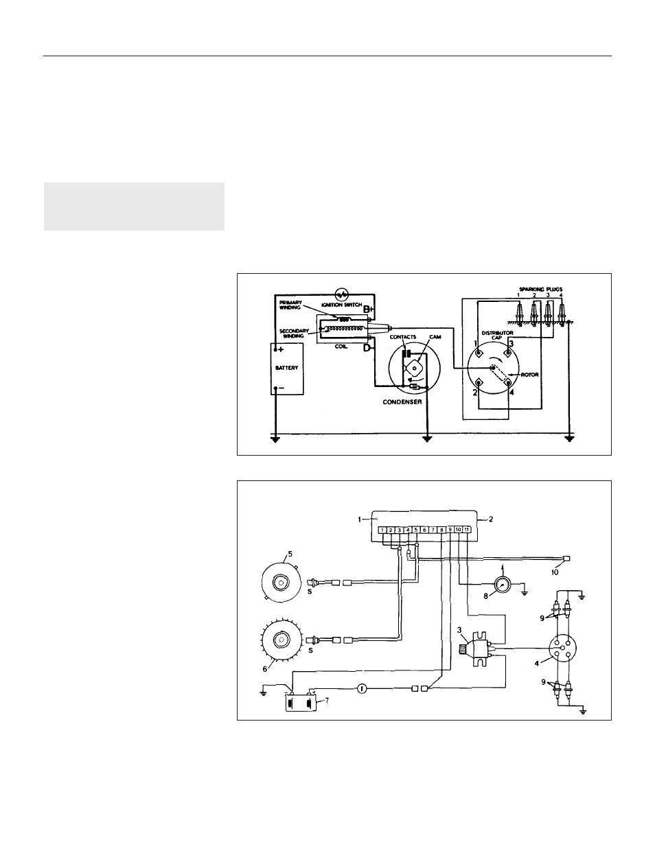 4•2 ignition system | FIAT Uno 45 User Manual | Page 73 / 303