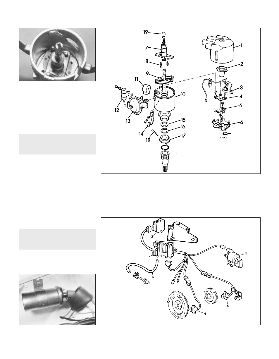 4•6 ignition system | FIAT Uno 45 User Manual | Page 77 / 303