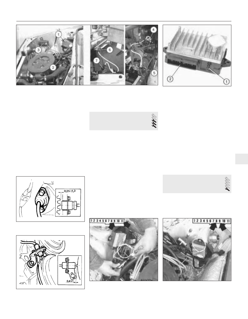 FIAT Uno 45 User Manual | Page 78 / 303