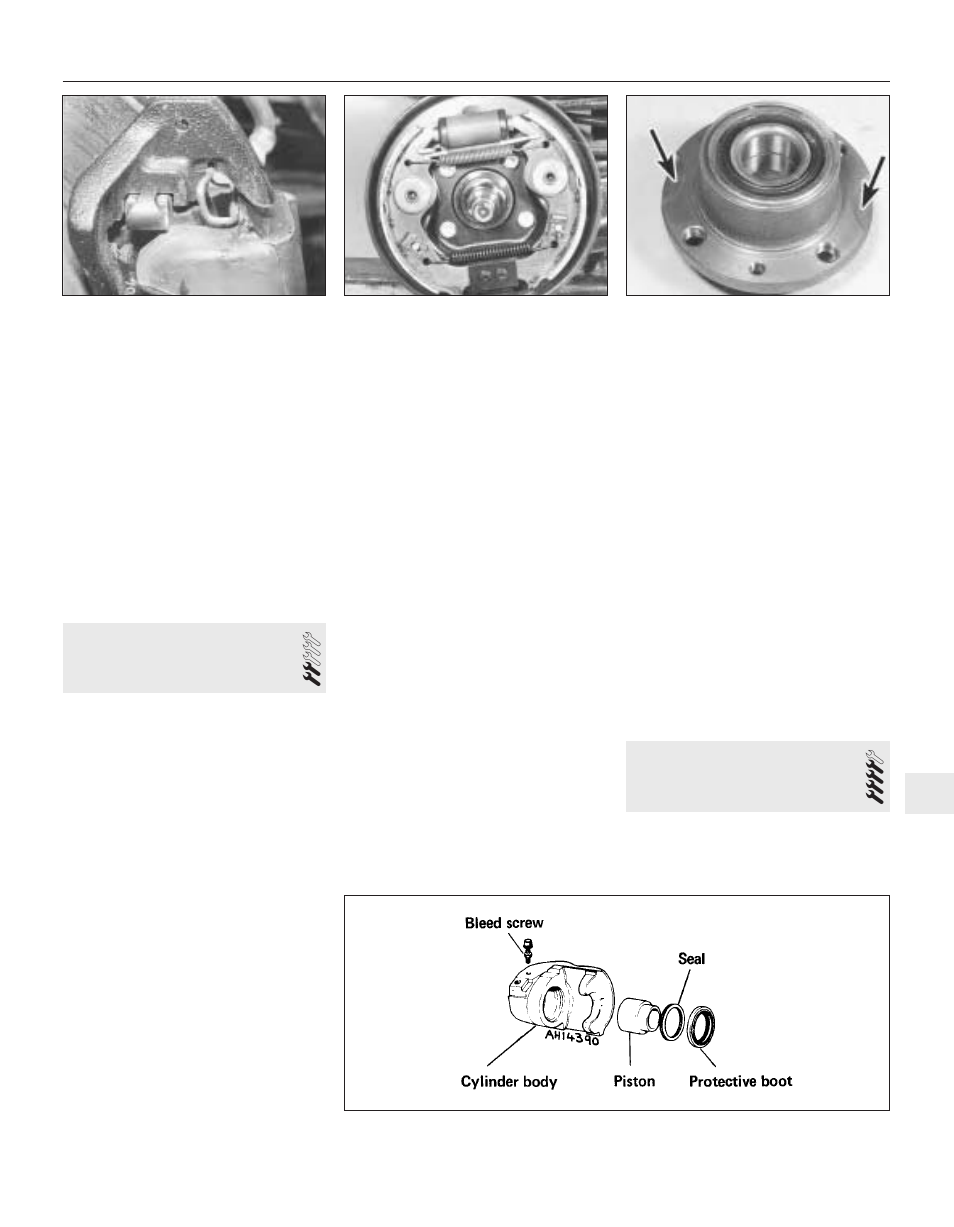 FIAT Uno 45 User Manual | Page 83 / 303