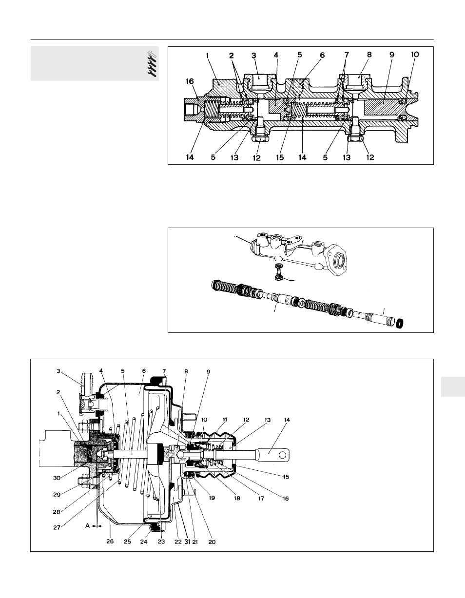 FIAT Uno 45 User Manual | Page 85 / 303