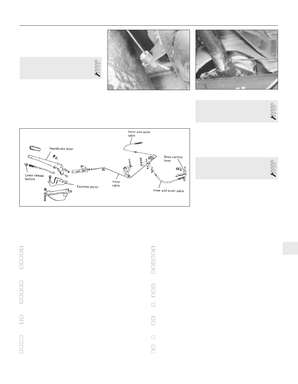 Fault finding - braking system | FIAT Uno 45 User Manual | Page 89 / 303