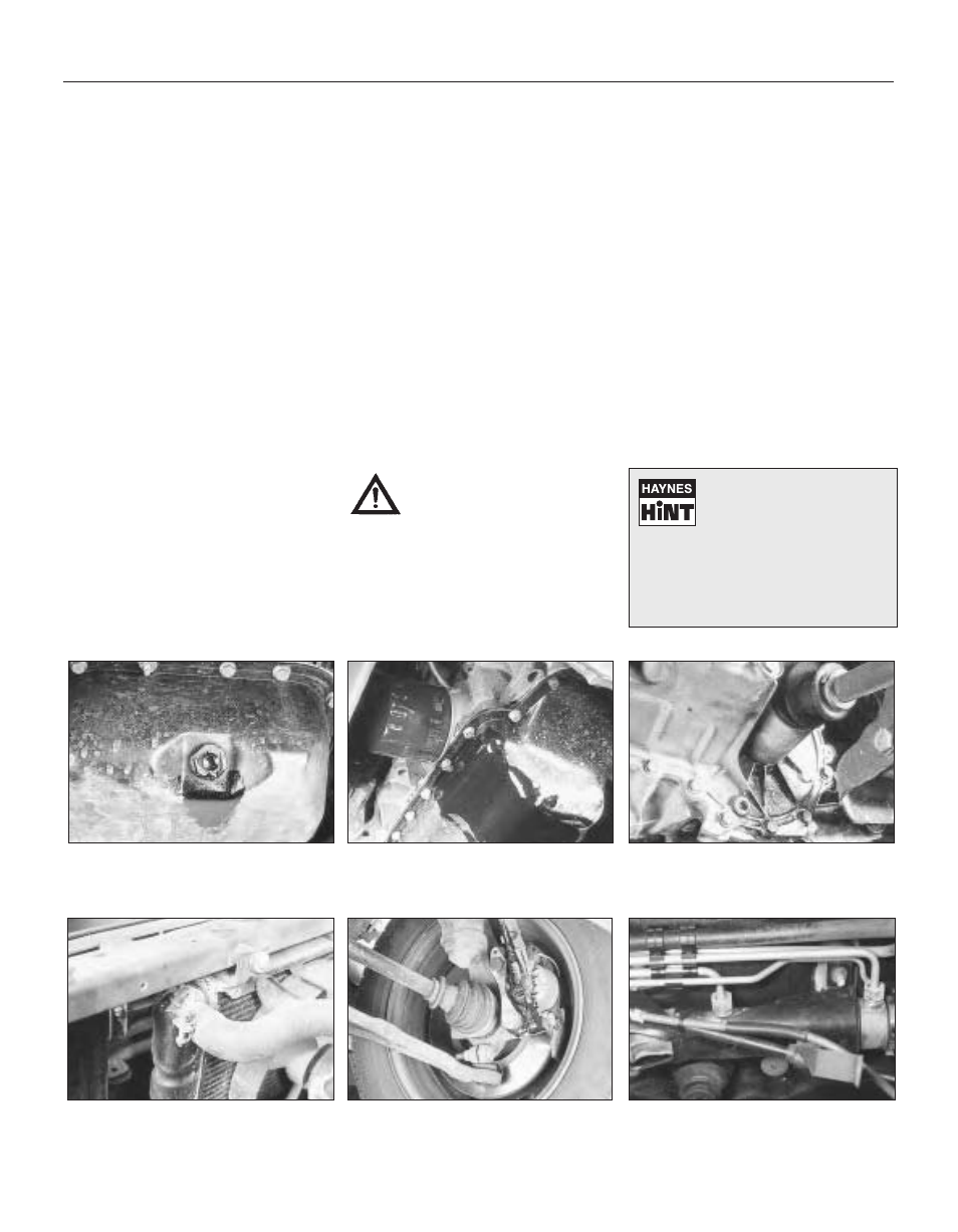 Roadside repairs, Identifying leaks | FIAT Uno 45 User Manual | Page 9 / 303