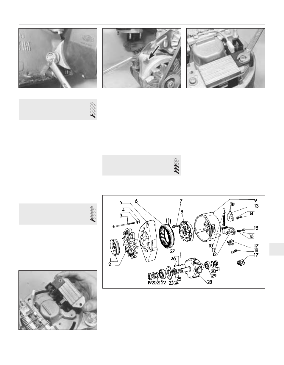 FIAT Uno 45 User Manual | Page 92 / 303