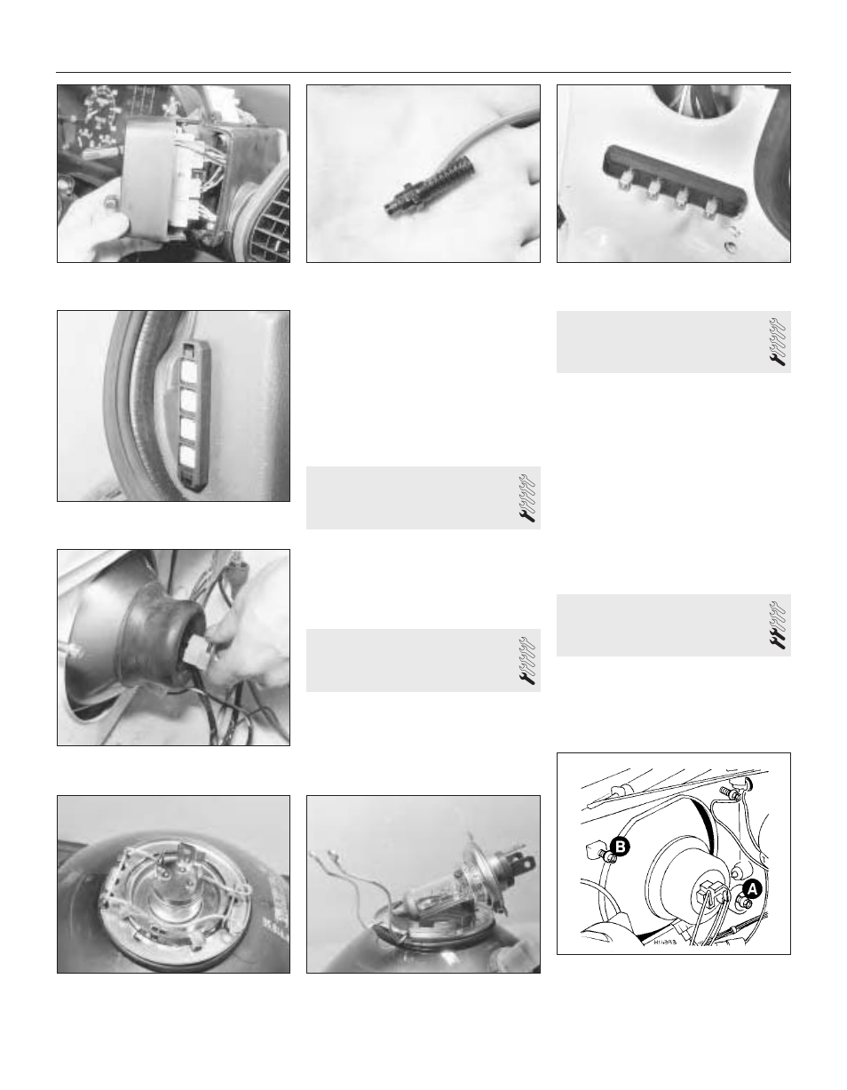 FIAT Uno 45 User Manual | Page 95 / 303