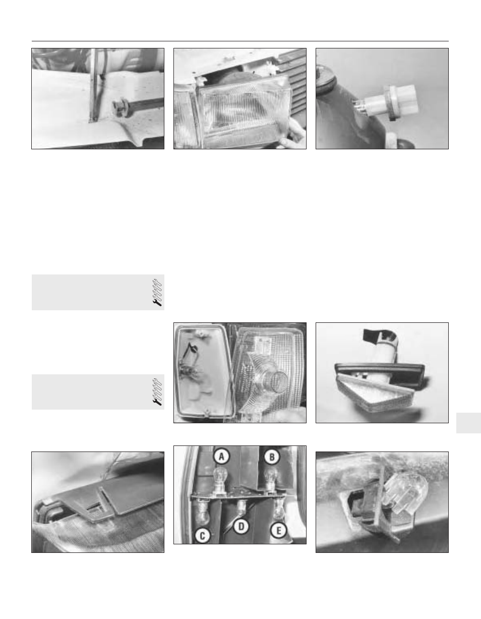 FIAT Uno 45 User Manual | Page 96 / 303