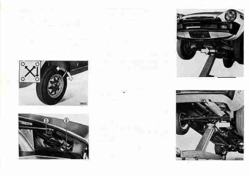 Jacking up and towing | FIAT SPIDER 2000 User Manual | Page 24 / 68