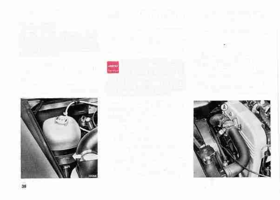 Cooling system | FIAT SPIDER 2000 User Manual | Page 38 / 68