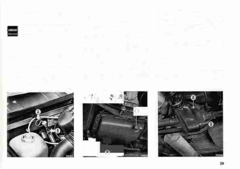 FIAT SPIDER 2000 User Manual | Page 41 / 68