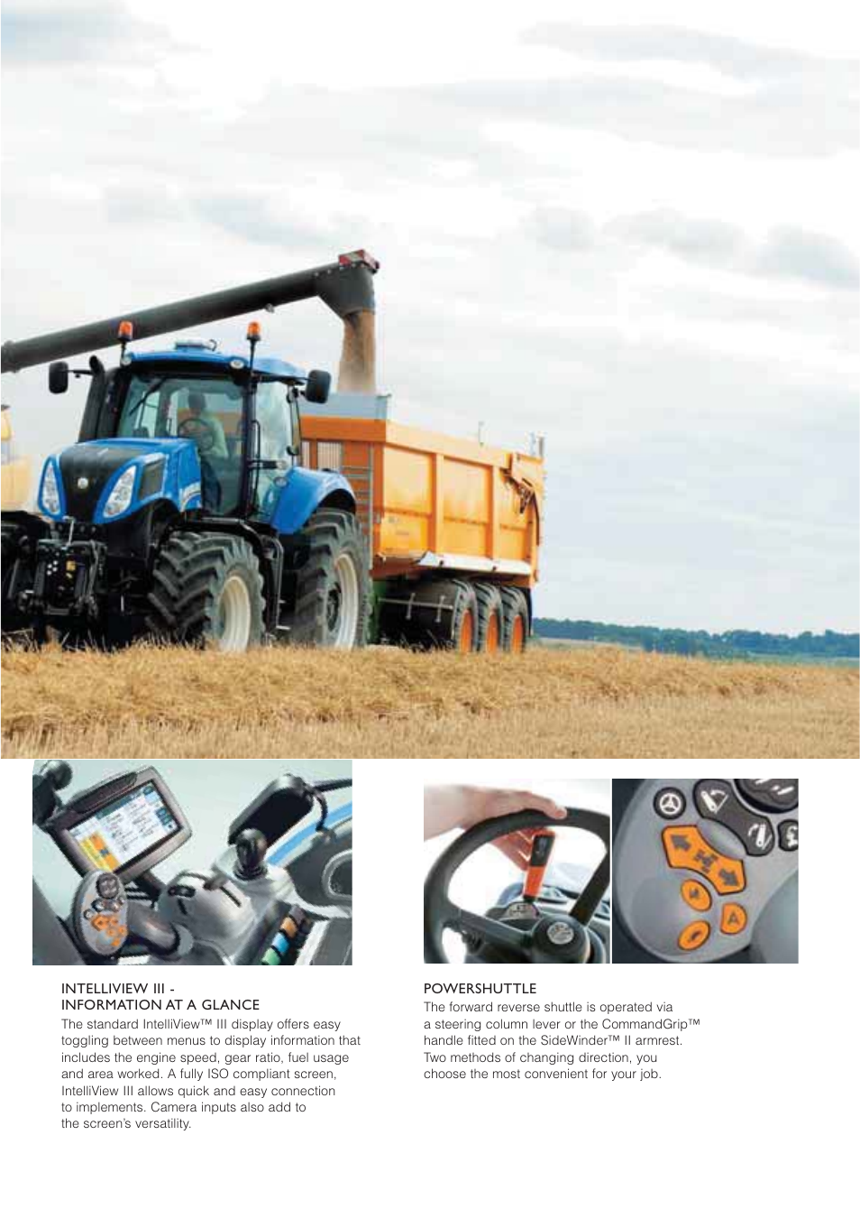 FIAT NEW HOLLAND T8.33O User Manual | Page 13 / 26