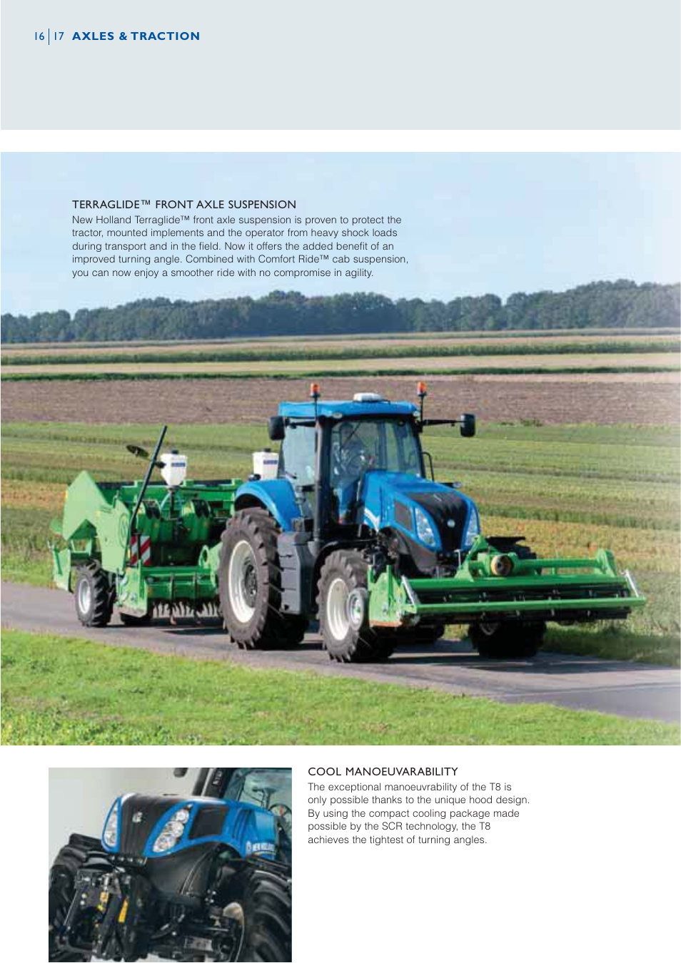 FIAT NEW HOLLAND T8.33O User Manual | Page 16 / 26