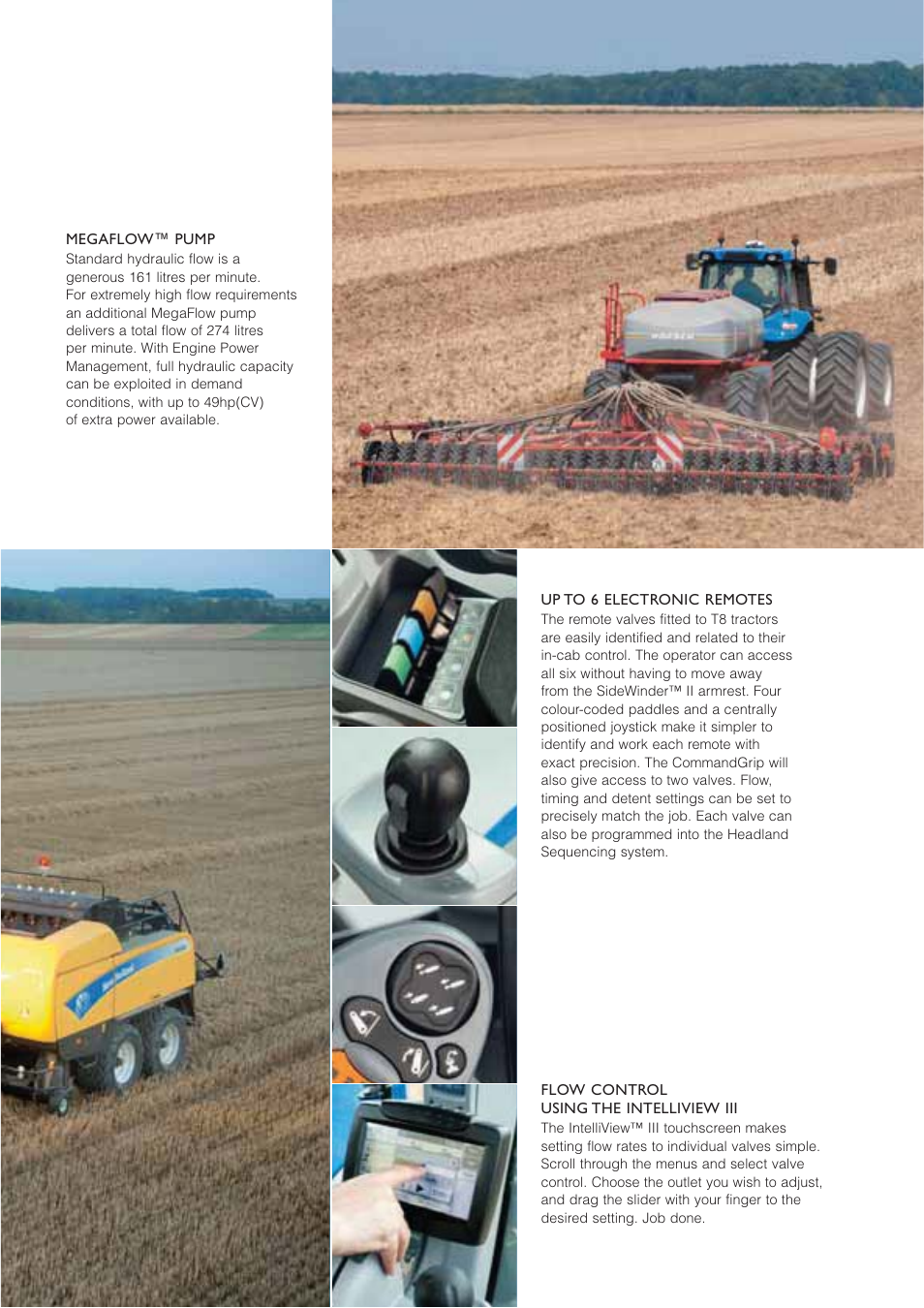 FIAT NEW HOLLAND T8.33O User Manual | Page 21 / 26