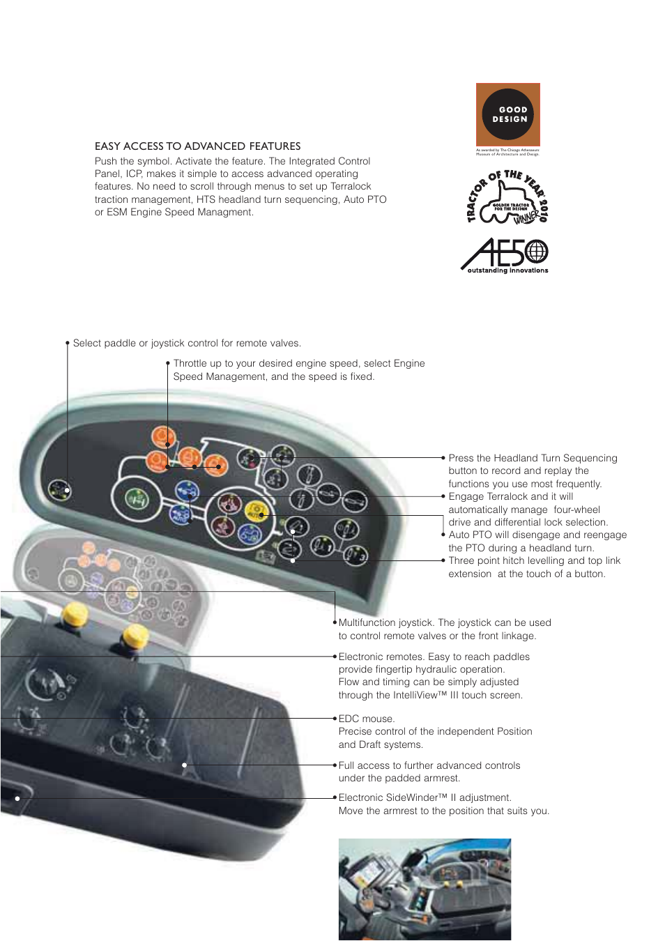 FIAT NEW HOLLAND T8.33O User Manual | Page 7 / 26