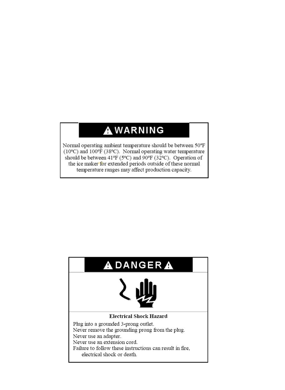 Electrical requirements | Franklin Industries, L.L.C. FIM200 User Manual | Page 10 / 24