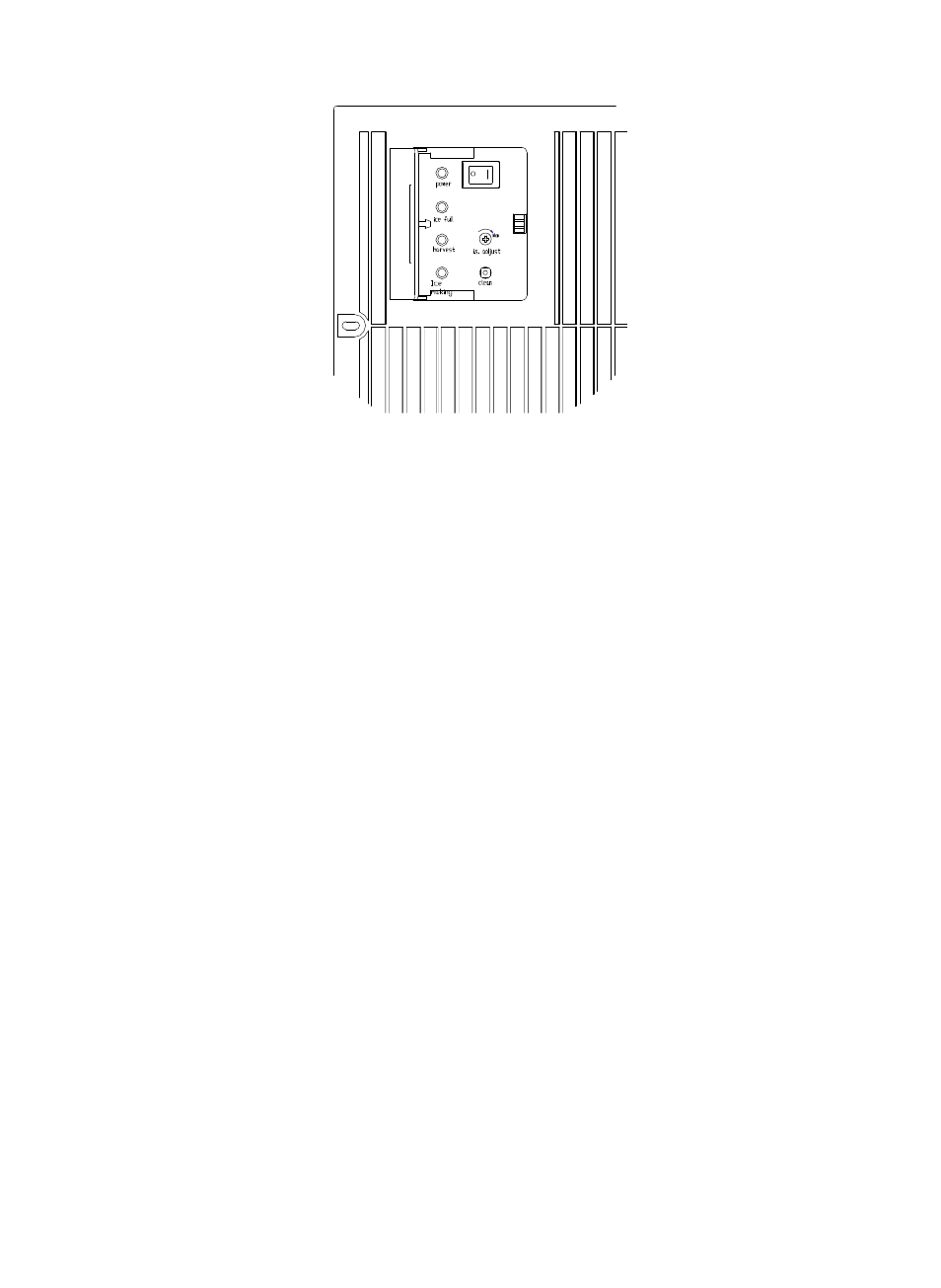 Control panel | Franklin Industries, L.L.C. FIM200 User Manual | Page 19 / 24