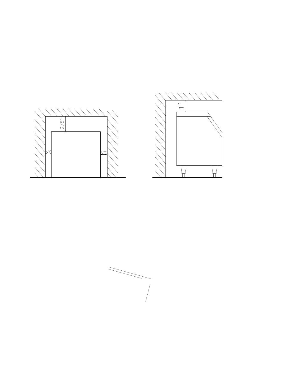 Location requirements, Installing the stability brackets | Franklin Industries, L.L.C. FIM200 User Manual | Page 9 / 24