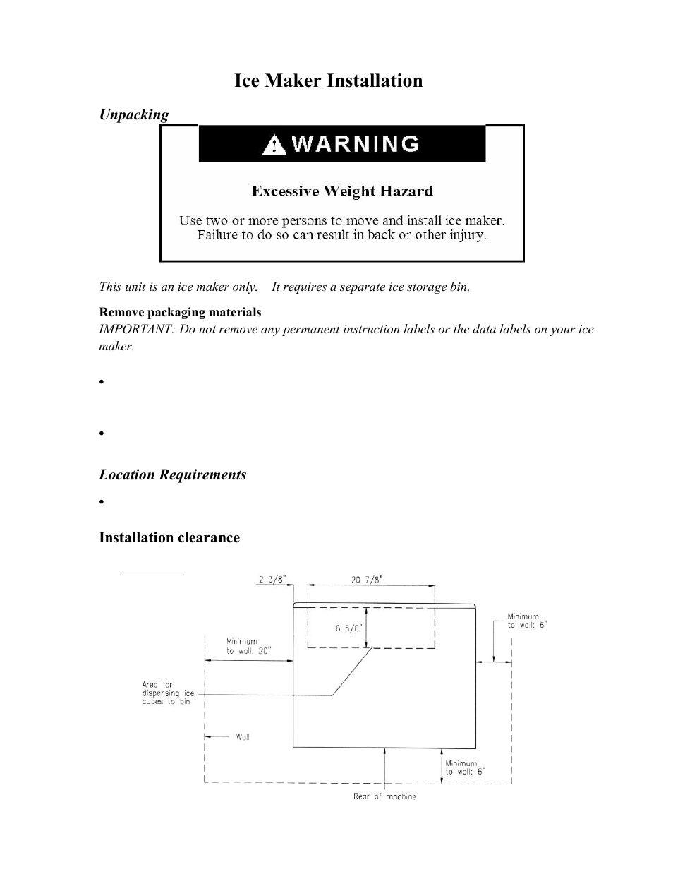 Franklin Industries, L.L.C. FIM400 User Manual | Page 8 / 72
