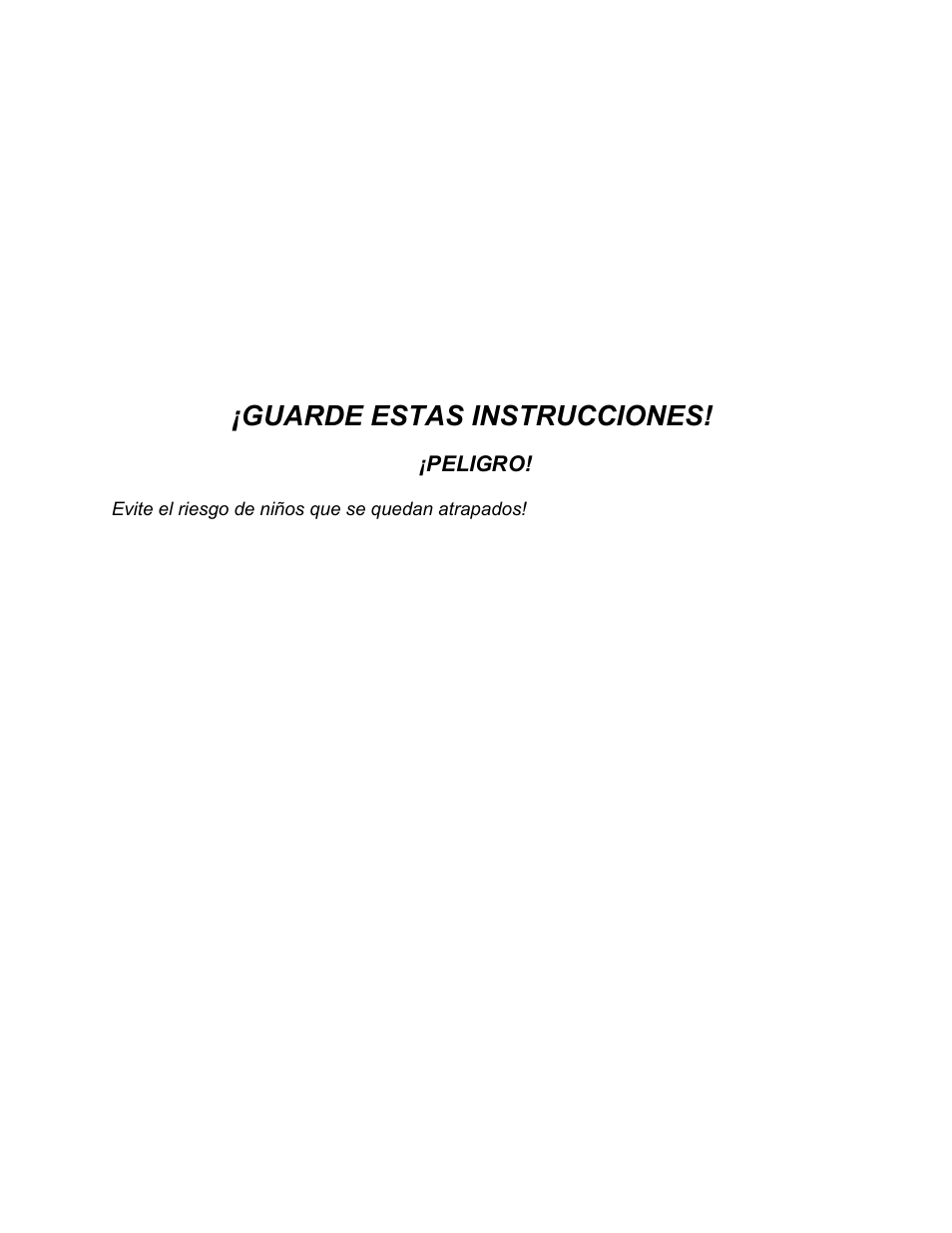 Guarde estas instrucciones | Franklin Industries, L.L.C. FBC36ID User Manual | Page 14 / 36