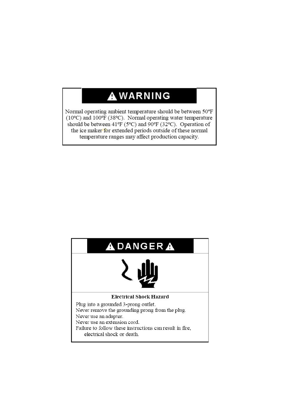 Electrical requirements | Franklin Industries, L.L.C. FIM400 4100 User Manual | Page 10 / 24