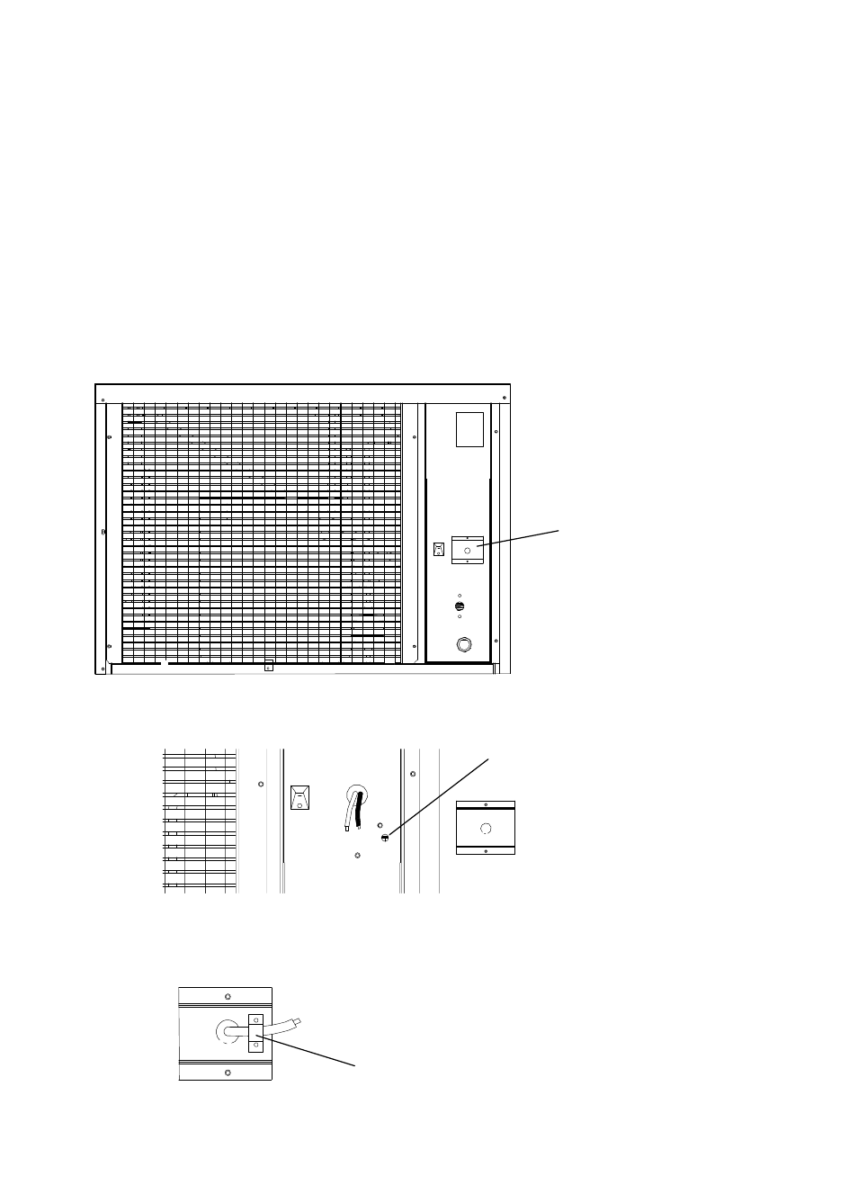 Connecting the power supply line | Franklin Industries, L.L.C. FIM400 4100 User Manual | Page 11 / 24