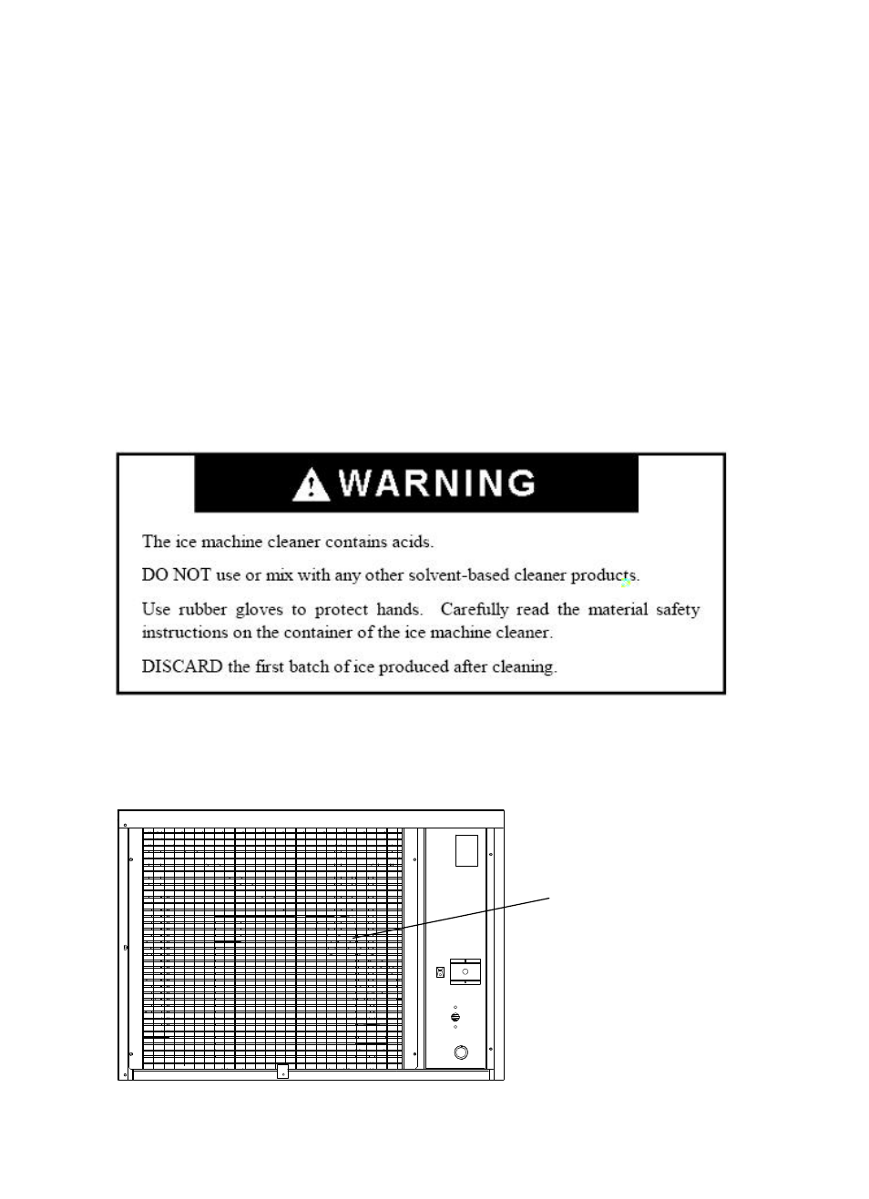 Condenser air filter cleaning | Franklin Industries, L.L.C. FIM400 4100 User Manual | Page 18 / 24