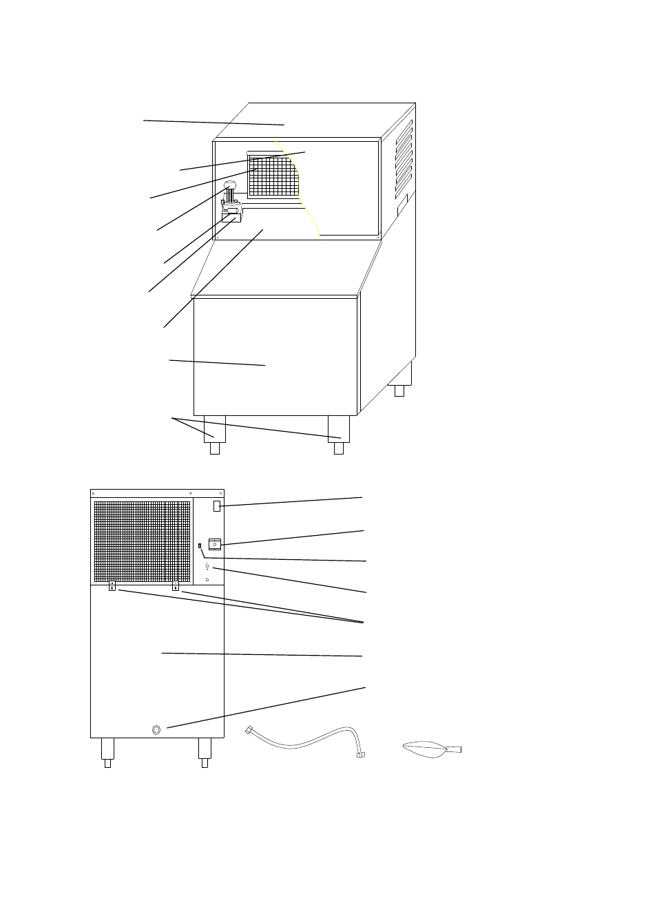 Component locations | Franklin Industries, L.L.C. FIM400 4100 User Manual | Page 7 / 24